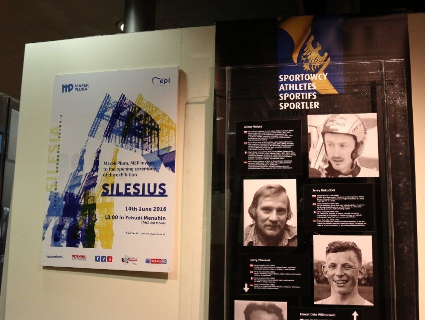 Wystawa "Silesius" w Muzeum Miejskim w Tychach