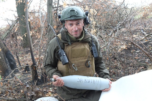 Obrońcom Ukrainy trzeba amunicji!
