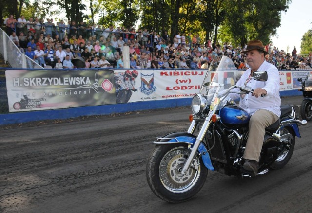 Sponsor łódzkiego żużla -Witold Skrzydlewski