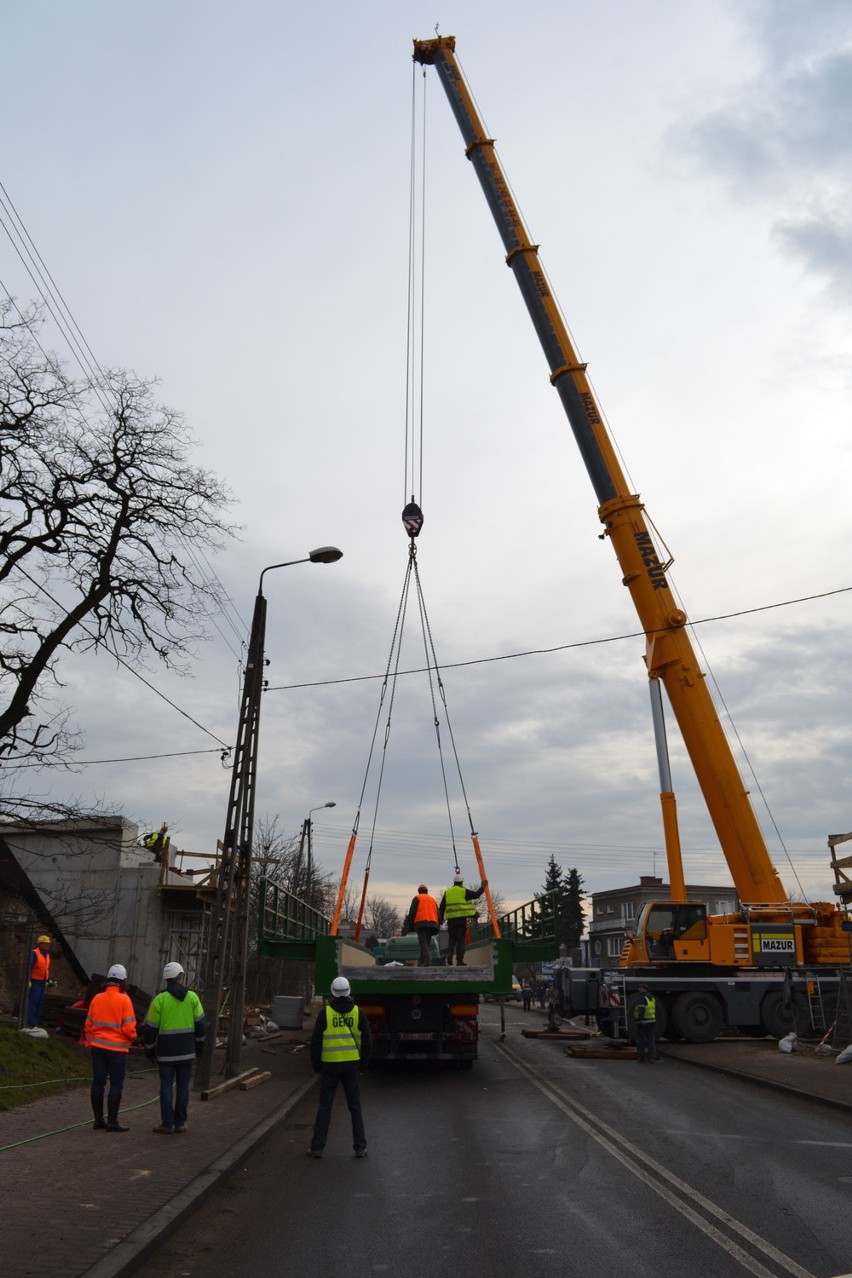 Sosnowiec: Wiadukt nad ulicą Orląt Lwowskich