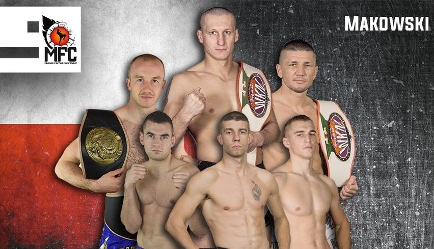 9. edycja Makowski Fighting Championship w Nowej Soli [KARTA WALK]