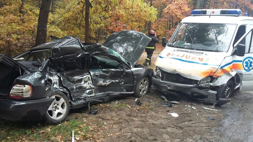 Wypadek między Kluczami i Kwaśniowem