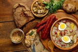 TOP 10 ciekawych i smacznych potraw wielkanocnych z Podkarpacia m.in. borszcz owsiany, zupa wielkanocna [PRZEPISY]