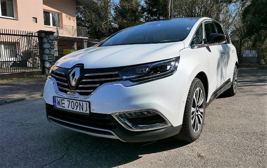 Renault Espace - test...