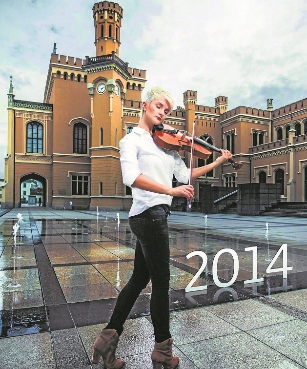 Filharmonia Wrocławska słynie z pięknych kalendarzy.  W tym...