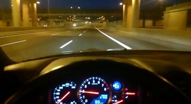 Pirat w BMW M3 E92 jeździ dalej. Pirat ps. Frog w BMW kpi z policji [WIDEO]