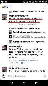 Działacz Razem: Radni PO zasługują na kulę w łeb