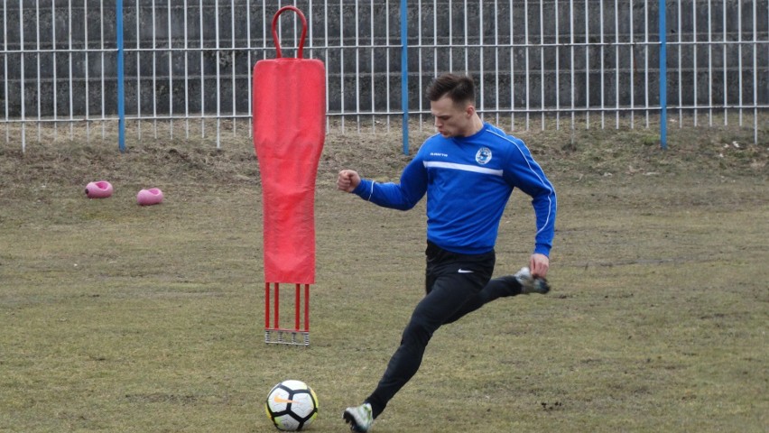 Poniedziałkowy trening Stilonu Gorzów.