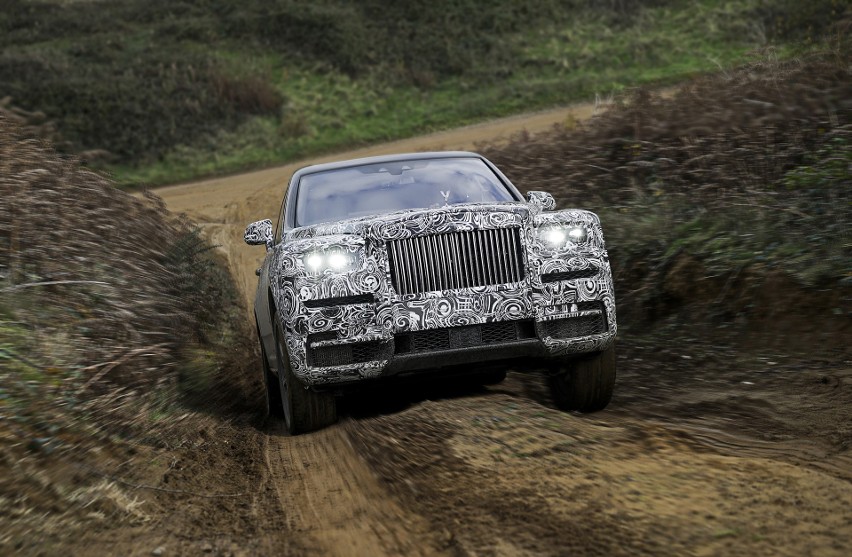 Rolls-Royce Cullinan...