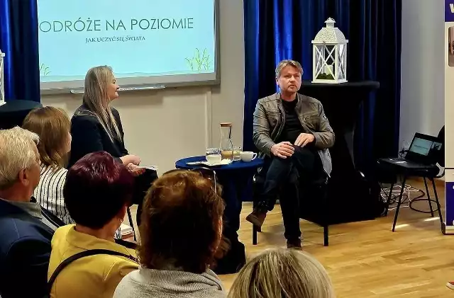 Spotkanie z Jakubem Poradą w Działoszycach, niedziela, 28 kwietnia.
