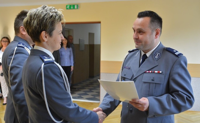 Nowy Komendant Powiatowy Policji w Zambrowie służbę pełni od...