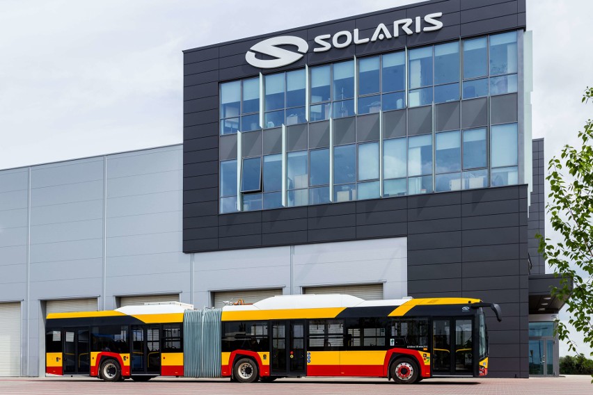 Tak wygląda najnowszy autobus elektryczny Solarisa. Być może...