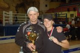 Sandra Drabik mistrzynią, Emilia Wojsa wicemistrzynią Polski w kickboxingu