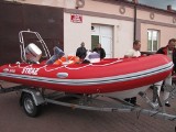 Nowa łódź dla strażaków z Odrzywołu