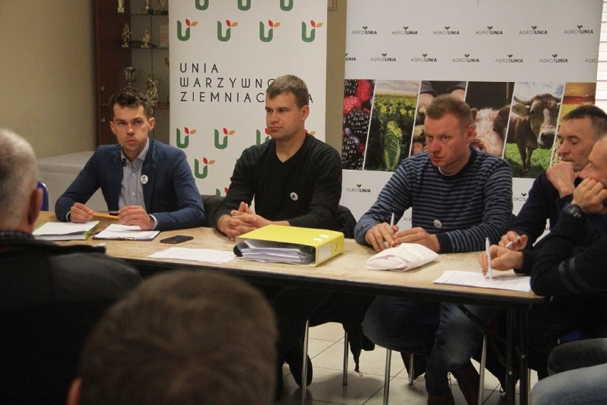 Michał Kołodziejczak tworzy struktury Agro Unii w Świętokrzyskiem. Rolnicy na spotkaniach, będzie protest 