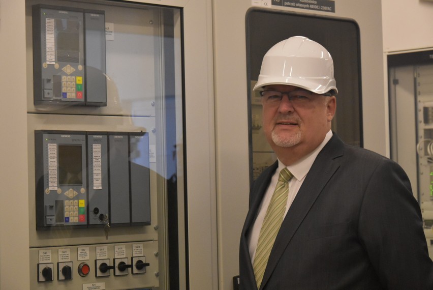 Otwarcie stacji energetycznej PGE w Inczewie za10 milionów...