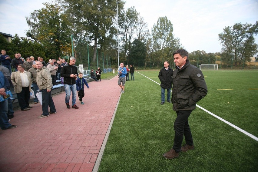 Wielkie Derby Śląska 2014: Dawne gwiazdy w akcji. Mecz Mistrzowie vs. Oldboje [ZDJĘCIA]