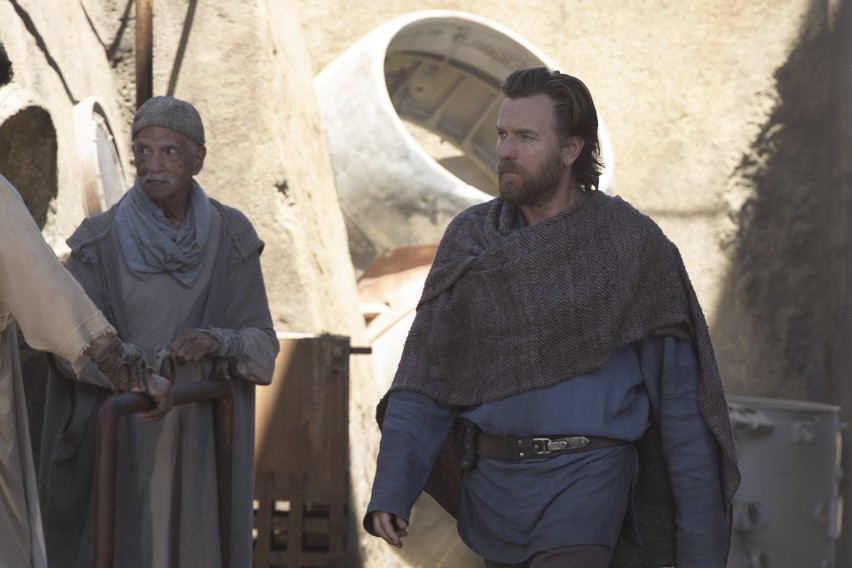 "Obi-Wan Kenobi"

fot. materiały prasowe Disney+