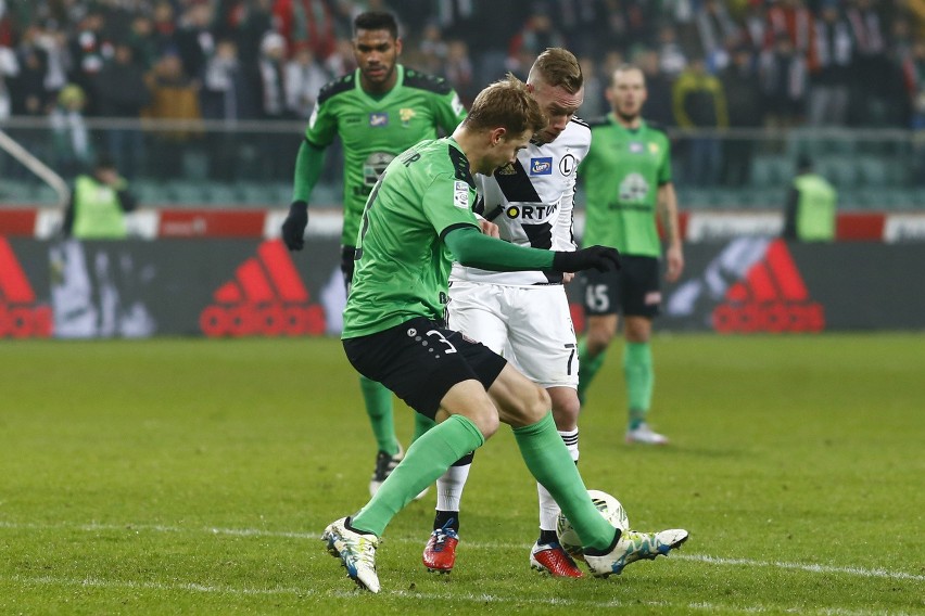 Legia Warszawa - Górnik Łęczna 5:0