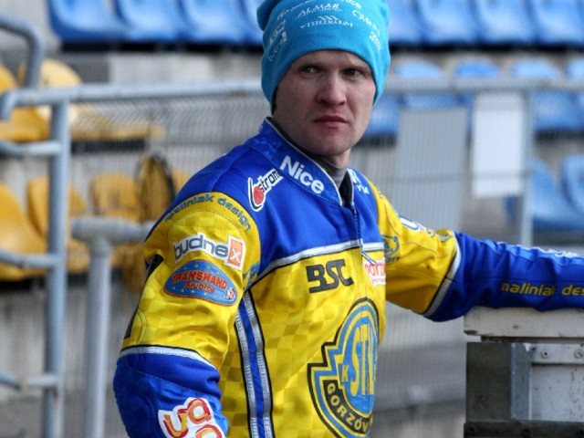 Krzysztof Kasprzak ma 30 lat. Wychowanek Unii Leszno, od 2012 roku w Stali Gorzów.