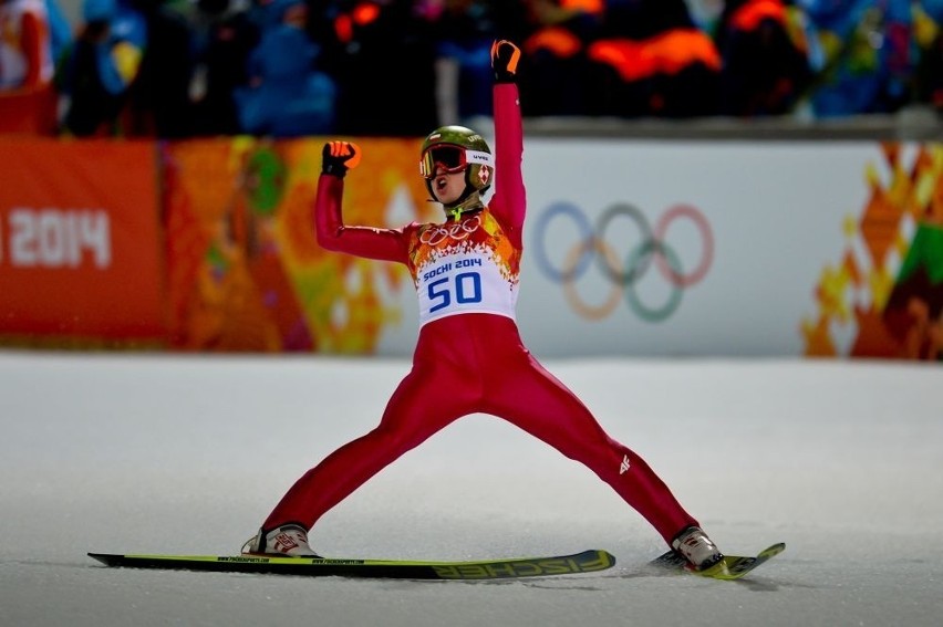 Soczi 2014. Kamil Stoch znów mistrzem olimpijskim! Czwarte złoto dla Polski [ZDJĘCIA]