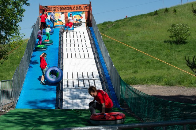 Wielki finał trwającego tydzień Dnia Dziecka w Sosnowcu odbył się w sobotę, 1 czerwca, na Górce Środulskiej.