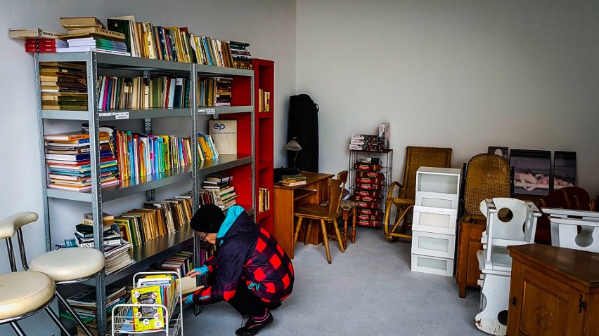 Książka na wynos w Szczecinie. Kilkaset książek czeka na nowych właścicieli