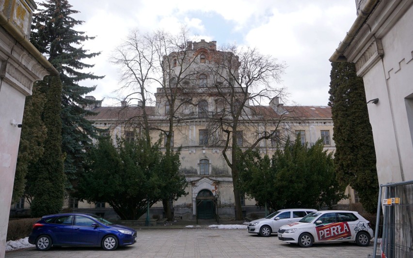 Pałac Sobieskich w Lublinie. Mijałeś go wielokrotnie. Wiesz gdzie jest? Zobacz zdjęcia [19.03.2021]