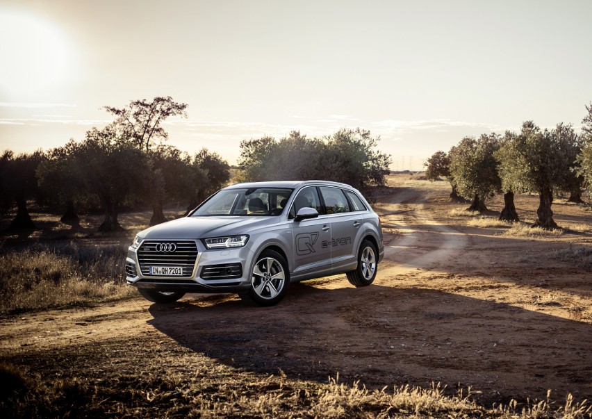 Audi Q7 e-tron 3.0 TDI quattro...