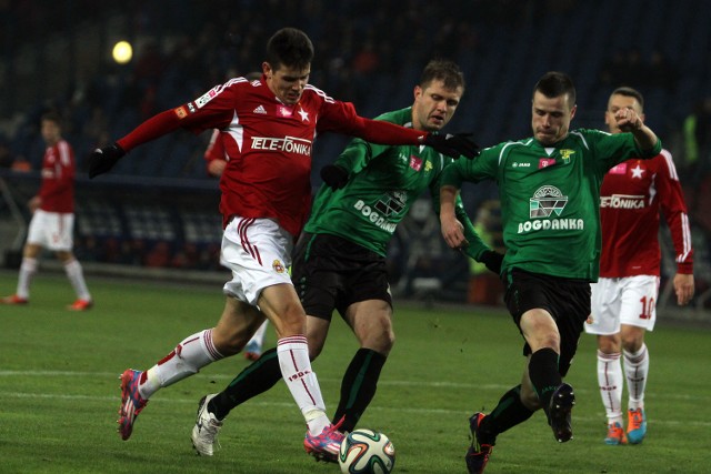 Wisła Kraków – Górnik Łęczna 2:0 (1:0)