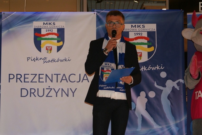 Tauron MKS Dąbrowa Górnicza zaprezentował nowy skład w...