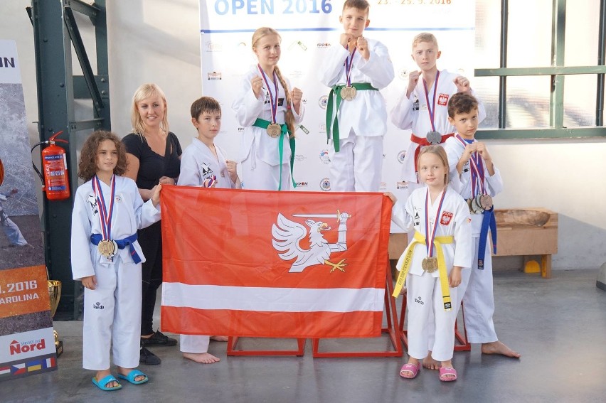 Bardzo udany debiut wielicko-gdowskiej ekipy w turnieju taekwondo w Ostrawie