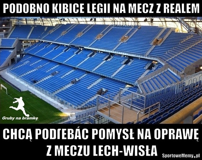 Memy przed Legia - Real. Mecz jeszcze się nie odbył, a już jest pożywką dla internautów