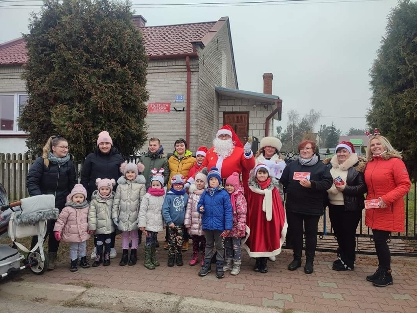 Niesamowite Mikołajki w gminie Ćmielów. Było mnóstwo zabawy,...