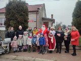 Niesamowite Mikołajki w gminie Ćmielów. Było mnóstwo zabawy, tańców i śpiewu. I oczywiście Święty Mikołaj
