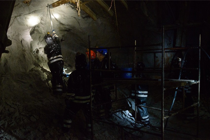 Zakład Górniczy Janina w Libiążu