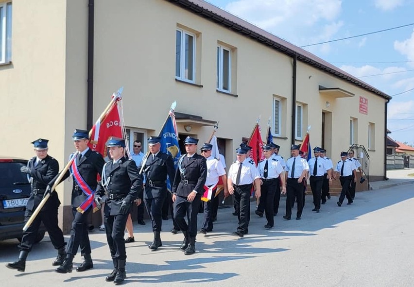 95-lecie Ochotniczej Straży Pożarnej w Mikułowicach.