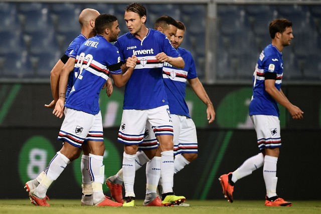 Sampdoria rozbiła Napoli 3:0