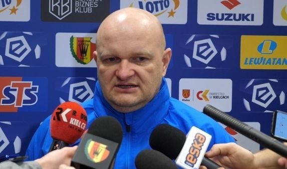 Maciej Bartoszek wierzy w to, że Korona Kielce w arcyważnym meczu w ekstraklasie pokona ŁKS Łódź.