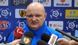 Korona Kielce gra bardzo ważny mecz z ŁKS Łódź w PKO Ekstraklasie. Trener Maciej Bartoszek apeluje do kibiców [ZDJĘCIA]