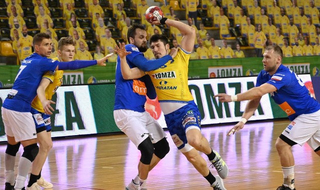 Alex Dujszebajew z Łomża Vive Kielce został uznany za najlepszego zawodnika PGNiG Superligi w marcowych meczach.
