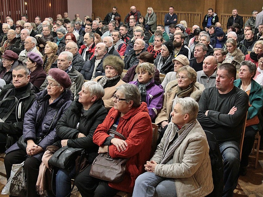 Na spotkanie w sprawie przyszłości ogrodów działkowych...