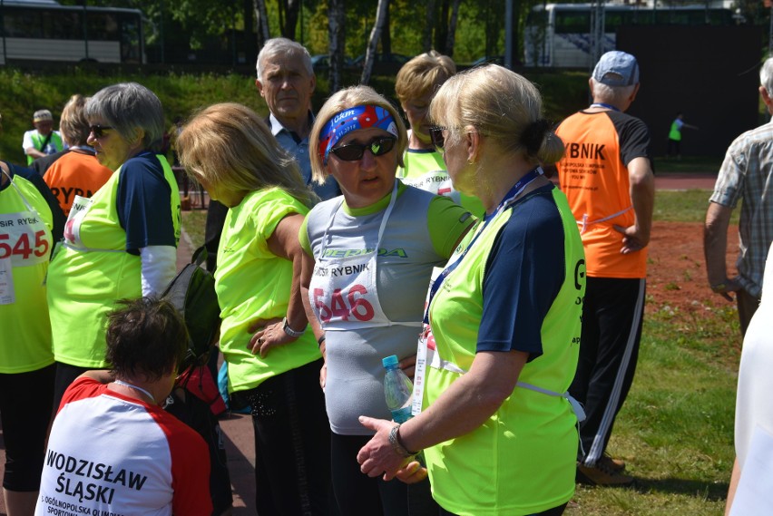 Ogólnopolska Olimpiada Sportowa Seniorów You Win w Rybniku