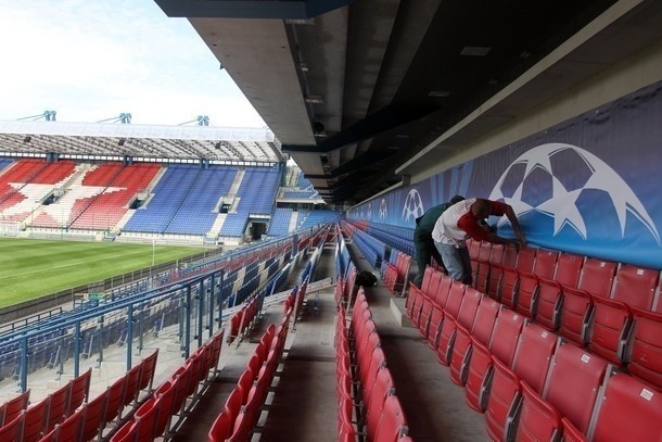 Na stadionie Wisły Kraków nie zagości w tym roku Liga Mistrzów