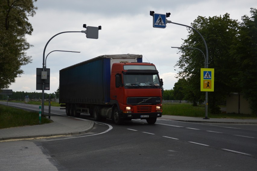 Smęgorzów. Mieszkańcy grożą, że zablokują drogę krajową nr 73, jeśli GDDKiA nie poprawi bezpieczeństwa