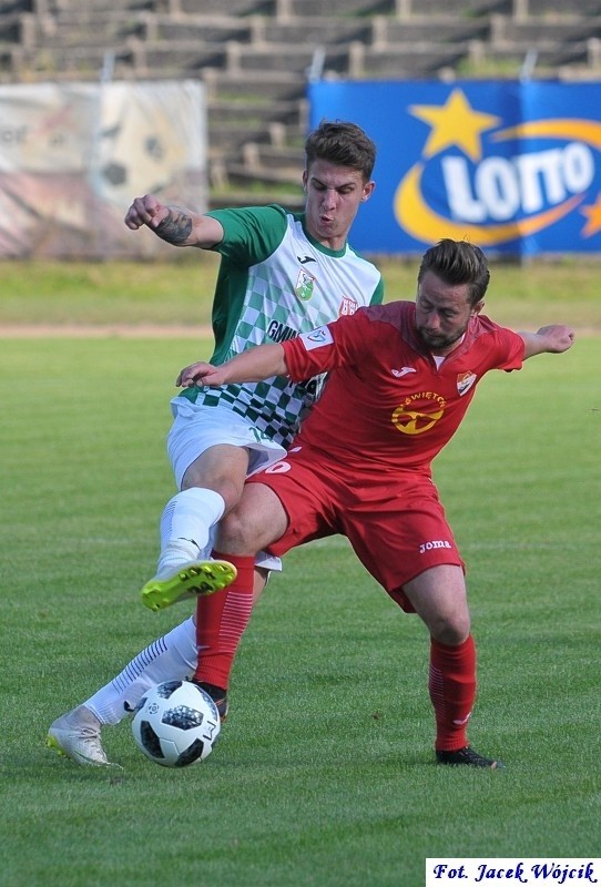 III liga: Gwardia Koszalin - Sokół Kleczew 1:2 [ZDJĘCIA]