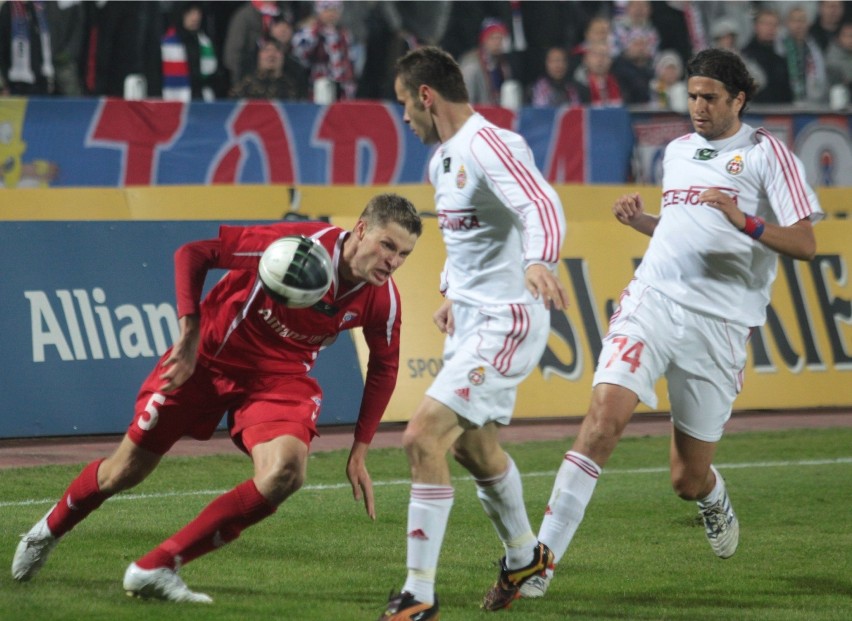 17.10.2010: Grzegorz Bonin, Piotr Brożek i Nourdin Boukhari