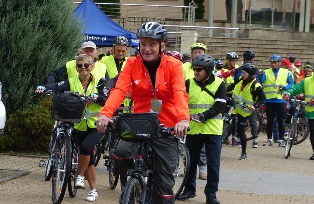 W sobotę odbędzie się Pielgrzymka Rowerowa na Święty Krzyż. Ten wyjątkowy peleton poprowadzi ksiądz biskup Marian Florczyk z Kielc.