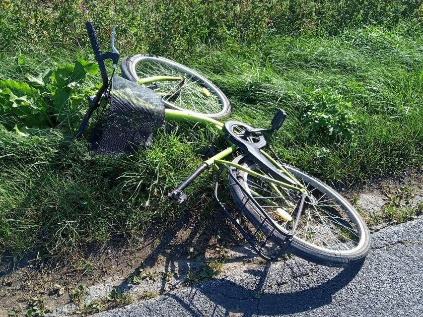 Niestety dzieci czasem uczestniczą w wypadkach, jak tu - w...