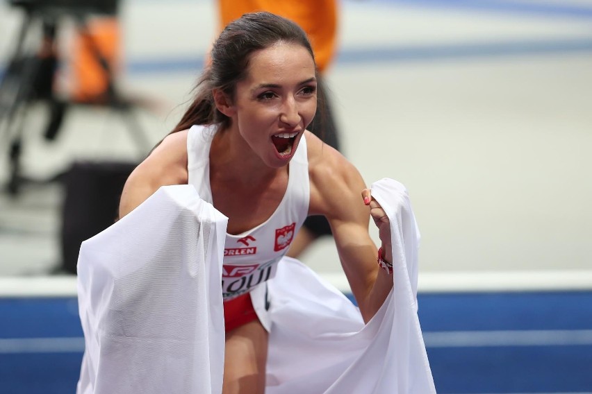 Sofia Ennaoui, srebrny medal w biegu na 1500 m